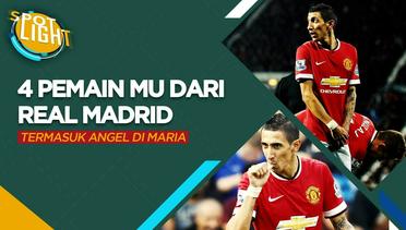 Angel Di Maria dan 3 Pemain yang Direkrut Manchester United dari Real Madrid