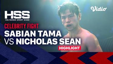 Highlights | Celebrity Fight: Sabian Tama vs Nicholas Sean | Holywings Sport Show