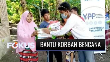Kerja Sama dengan GSJA Mamuju dan STIEM Muhammadiyah, YPP Salurkan Bantuan untuk Korban Bencana | Fokus