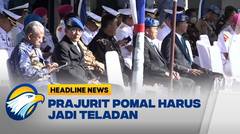 Polisi Militer Angkatan Laut Rayakan HUT ke 77