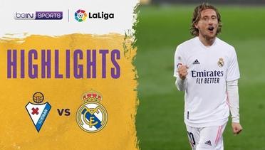 Match Highlight | Eibar 1 vs 3 Real Madrird | La Liga Santander 2020