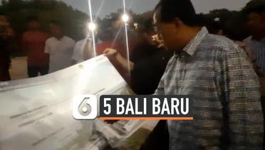 Menhub Cek Kesiapan Infrastruktur Transportasi 5 Bali Baru