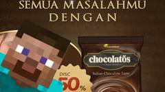 Iklan Steve Chocolatos Lucu Versi Mine Imator Official Video 2017
