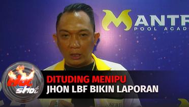 Dituding Menipu 1,8 M Jhon LBF Melapor Ke Polda Metro Jaya | Hot Shot