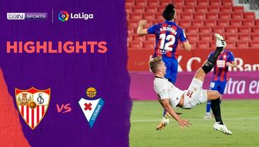 Match Highlight | Sevilla 1 vs 0 Eibar | LaLiga Santander 2020