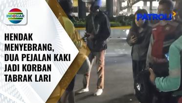 Dua Pejalan Kaki yang Hendak Menyebrang di Jalan Jend. Sudirman jadi Korban Tabrak Lari Minibus | Patroli