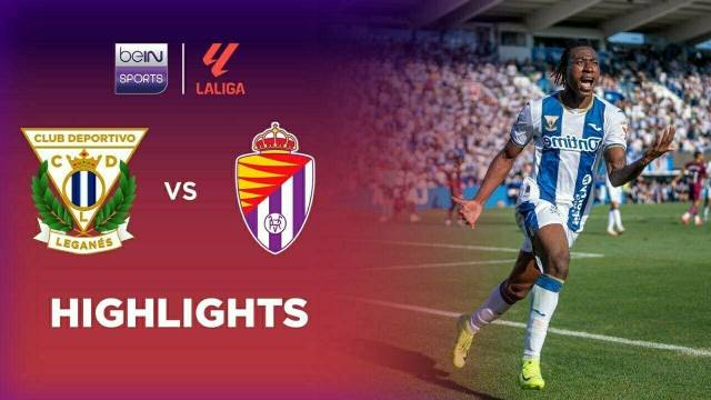 Leganes vs Real Valladolid - Highlights | LaLiga 2024/25