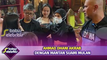 Ahmad Dhani Nampak Akrab dengan Mantan Suami Mulan di Ulang Tahun Tyara - Status Selebritis