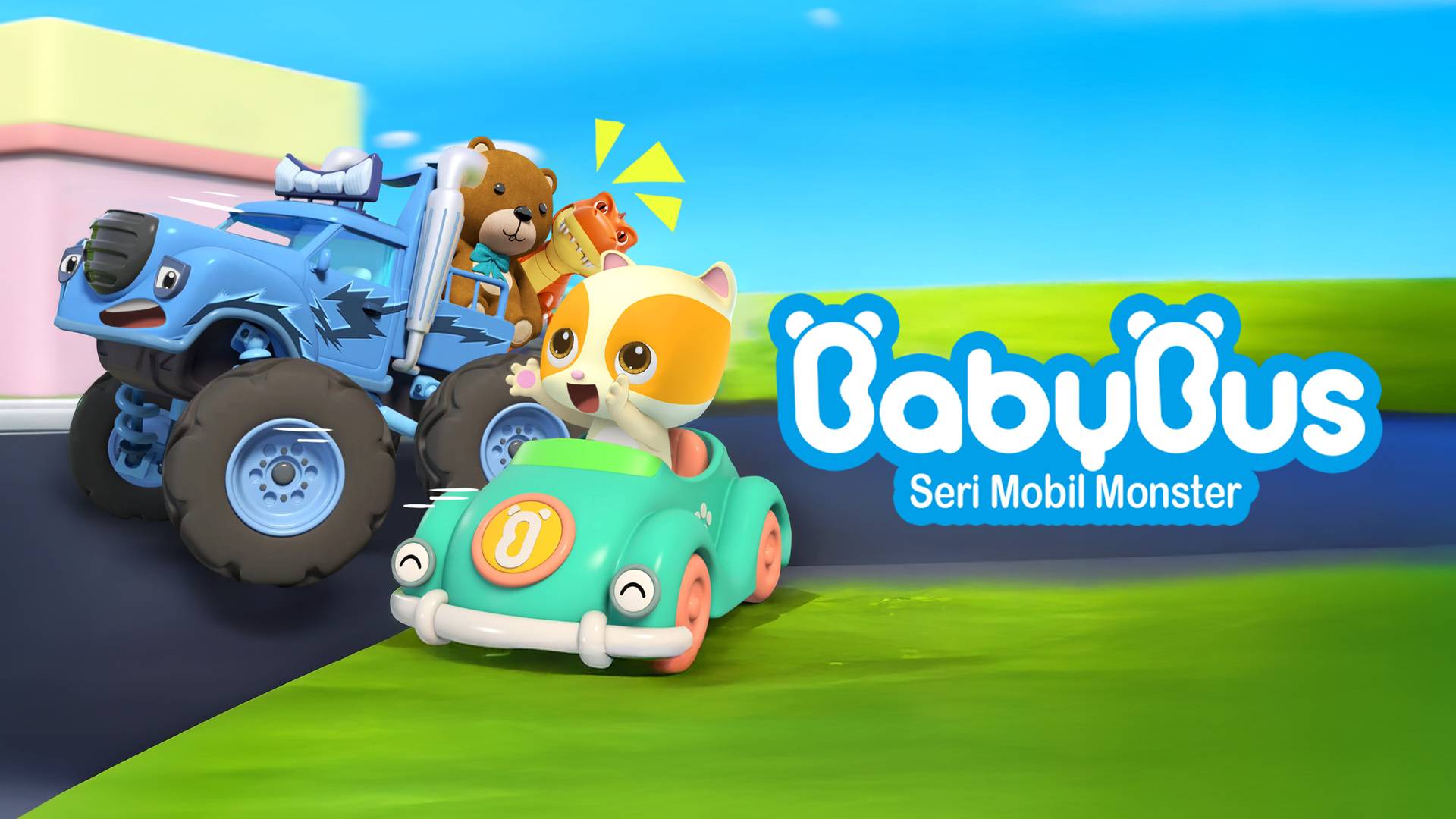 Baby Bus - Seri Mobil Monster