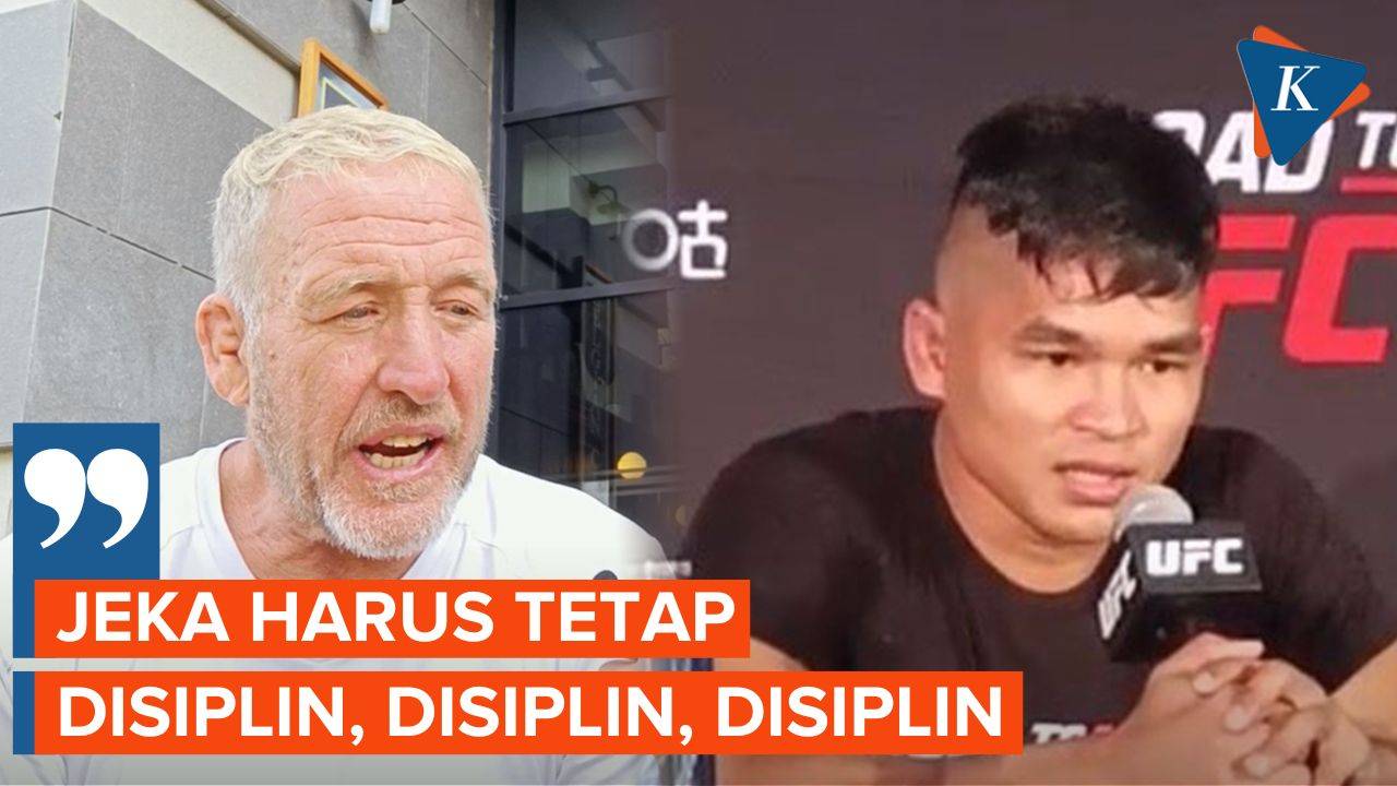 [FULL] Marc Fiore: Jeka Saragih Belajar dalam Sehari Seperti Sudah ...