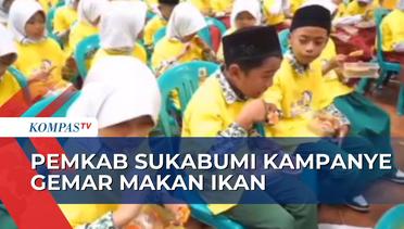 Pemkab Sukabumi Kampanyekan Gemarikan, Ajak Anak Gemar Makan Ikan!