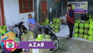 AZAB - Jenazah Penjual Gas Keliling Culas Berbau Aneh dan Membesar Hingga Sulit Dikuburkan