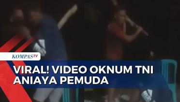 Oknum TNI Aniaya Pemuda Pakai Balok Kayu, Korban Alami Luka Lebam di Tubuhnya!