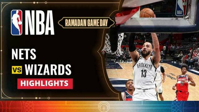 Brooklyn Nets vs Washington Wizards - Highlights | NBA Regular Season 2024/25