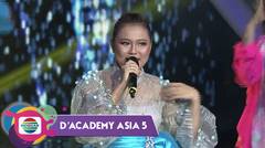 Asikkk!! Goyang Bareng Selfi Lida "Salah Apa Aku" - D'Academy Asia 5