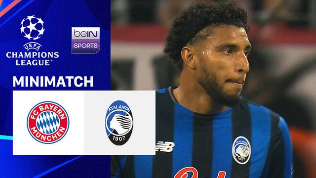 Bayern vs Atalanta - Mini Match | UEFA Champions League 2025/26