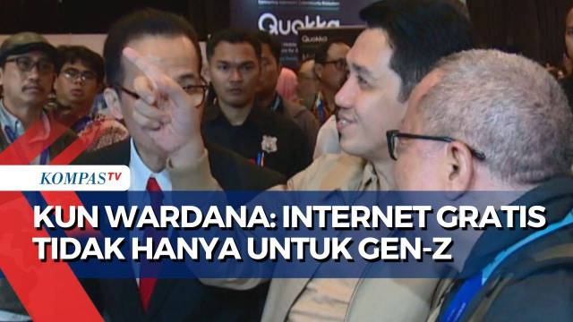 Optimistis, Kun Wardana Sebut Internet Gratis Setiap Rumah di Jakarta: Baby Boomers juga Perlu!