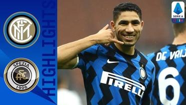 Match Highlight | Inter Milan 2 vs 1 Spezia | Serie A 2020