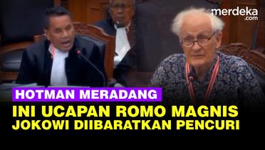 [FULL] Pernyataan Romo Magnis Ahli Ganjar Bikin Hotman Meradang, Jokowi Diibaratkan Pencuri