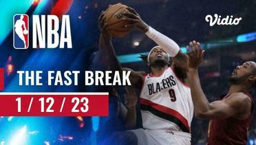 The Fast Break | Cuplikan Pertandingan - 1 Desember 2023 | NBA Regular Season 2023/24