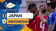 Japan vs Indonesia - Mini Match | Tournoi Maurice Revello 2024