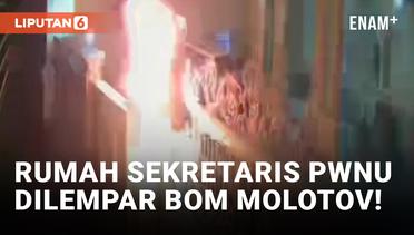 Rumah Sekretaris PWNU Lampung Diteror Lemparan Bom Molotov