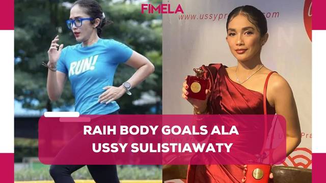 Gaya Ussy Sulistiawaty dengan Body Goals, Rajin Olahraga dengan Profesional