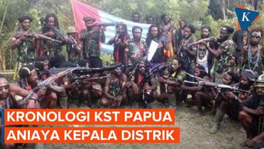 Kronologi KST Papua Aniaya Kepala Desa dan Larang Warga Beraktivitas