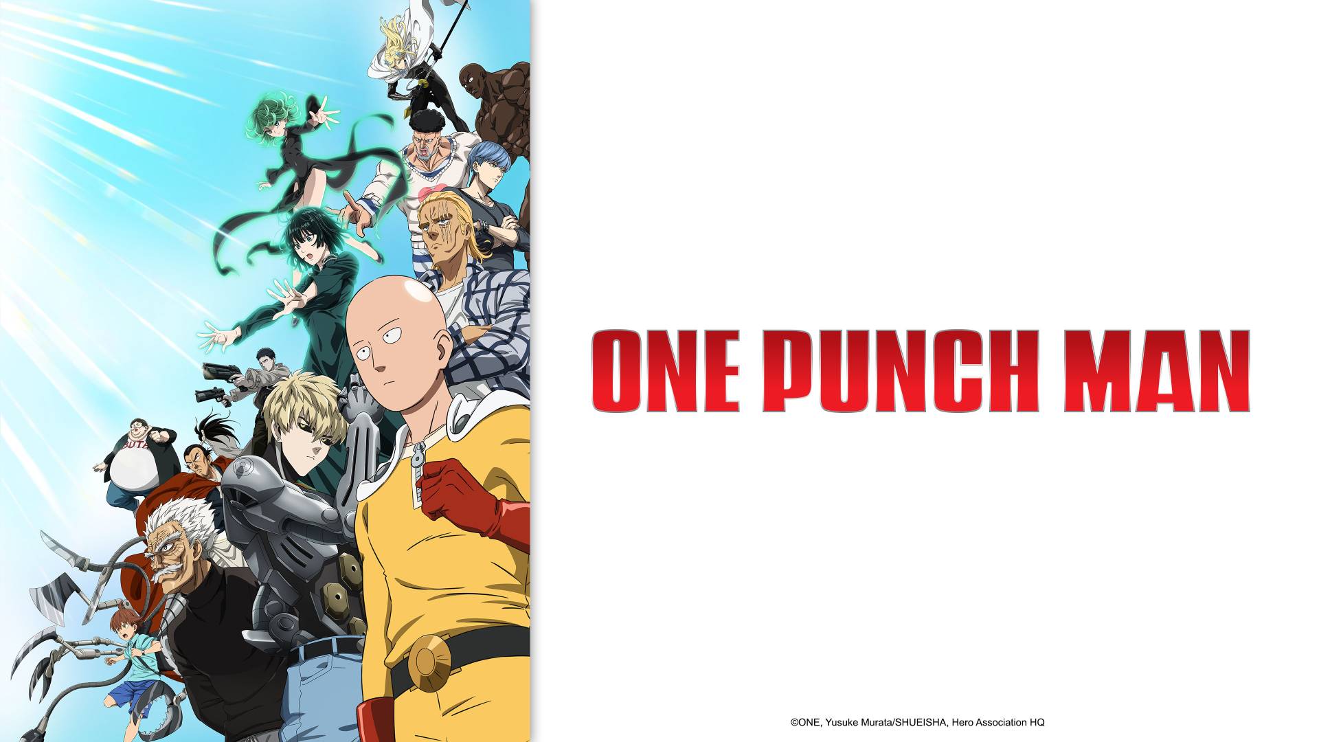 One Punch Man