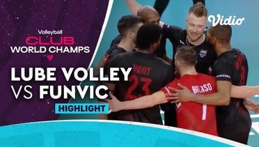 Match Highlight | Lube Volley (ITA) vs FUNVIC (BRA) | FIVB Men's Club World Championship