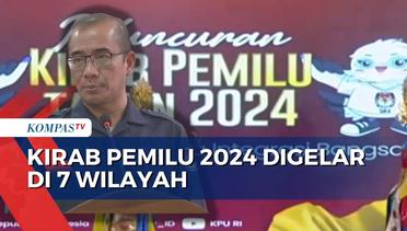 Kirab Setahun Jelang Pemilu 2024 Digelar di 7 Wilayah Indonesia