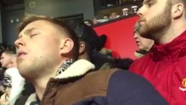 MU Van Gaal Membosankan Hingga Fans Tertidur di Stadion