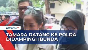Tamara Enggan Berkomentar saat Tiba di Polda Metro Jaya untuk Kembali Jalani Pemeriksaan