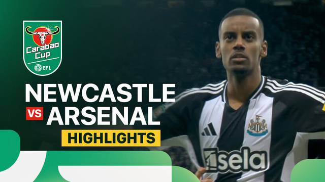 Semifinal Leg 2: Newcastle vs Arsenal - Highlights | Carabao Cup 2024/25