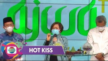 Berani Ajwa Tv !! Jadi Gebrakan Baru dan Pertama di Indonesia | Hot Kiss 2020