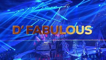 BUKAN SEKEDAR KOLABORASI! Saksikan D'Fabulous di Konser Raya 24 Indosiar!