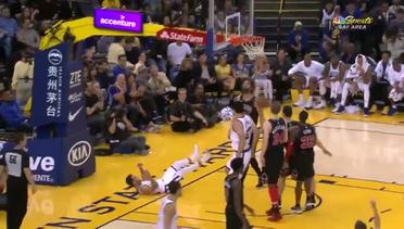 Best of Stephen Curry “how did that go in?” buckets from the last 5 seasons