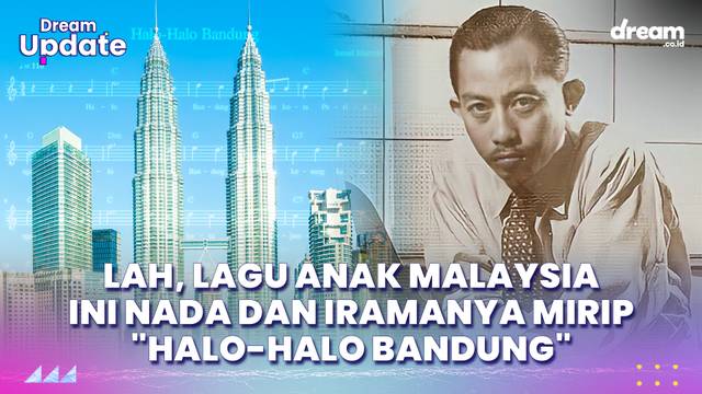 Lah, Lagu Anak Malaysia Ini Nada dan Iramanya Mirip "Halo-halo Bandung"