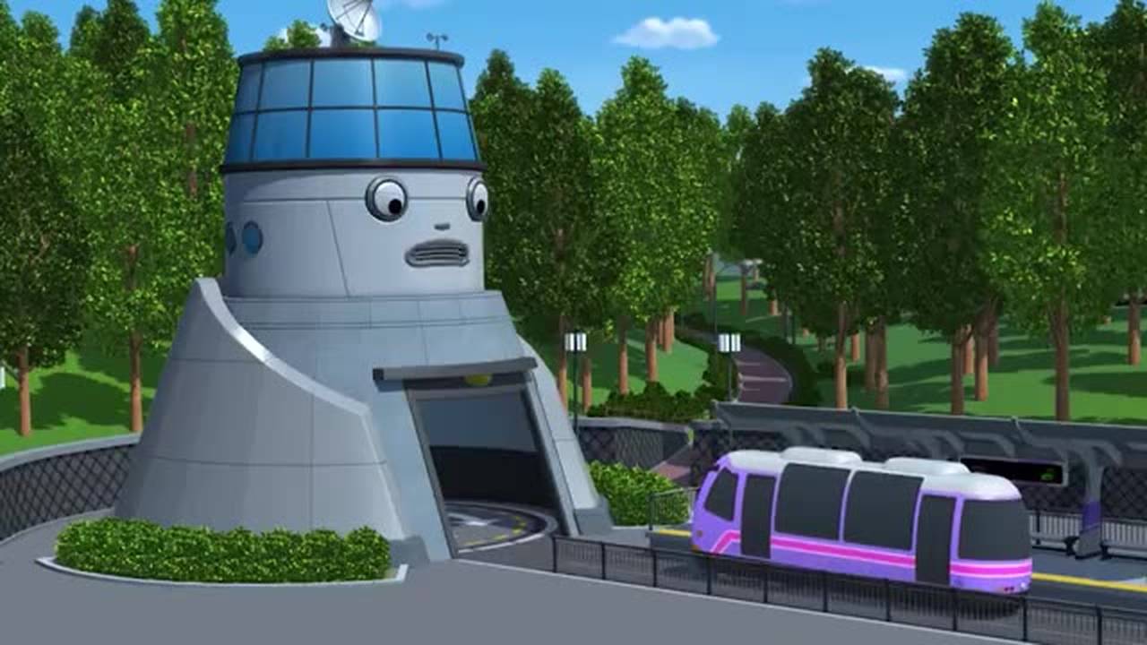 Tayo, The Little Bus - Ep 23 - Trammy's first days at work (2022) | Vidio