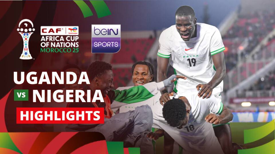 Uganda vs Nigeria