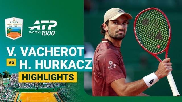 Valentin Vacherot vs Hubert Hurkacz - Highlight | ATP 1000: Rolex Monte-Carlo Masters 2026
