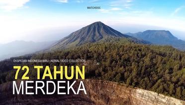 72 TAHUN MERDEKA - Drone Keliling Indonesia