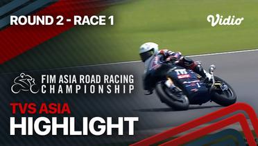 Highlights | Asia Road Racing Championship 2023: TVS OMR Round 2 - Race 1 | ARRC