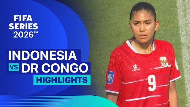Indonesia vs DR Congo - Highlight | FIFA Series 2026