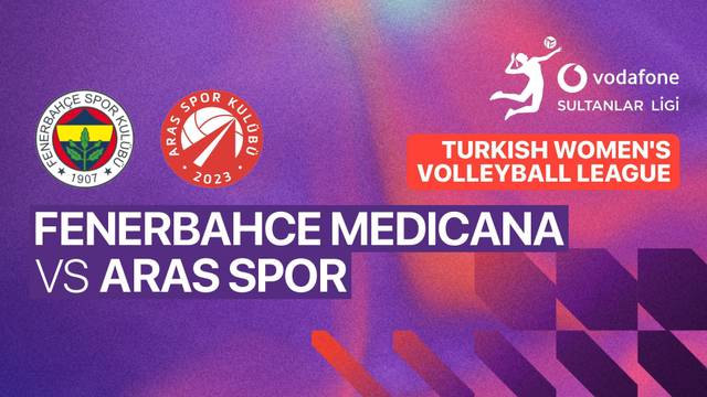 Fenerbahce Medicana vs Aras Spor - Full Match | Turkish Women's Volleyball League 2025/26