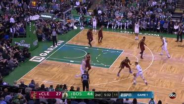 NBA | Cuplikan Pertandingan NBA : Celtics 108 vs Cavaliers 83