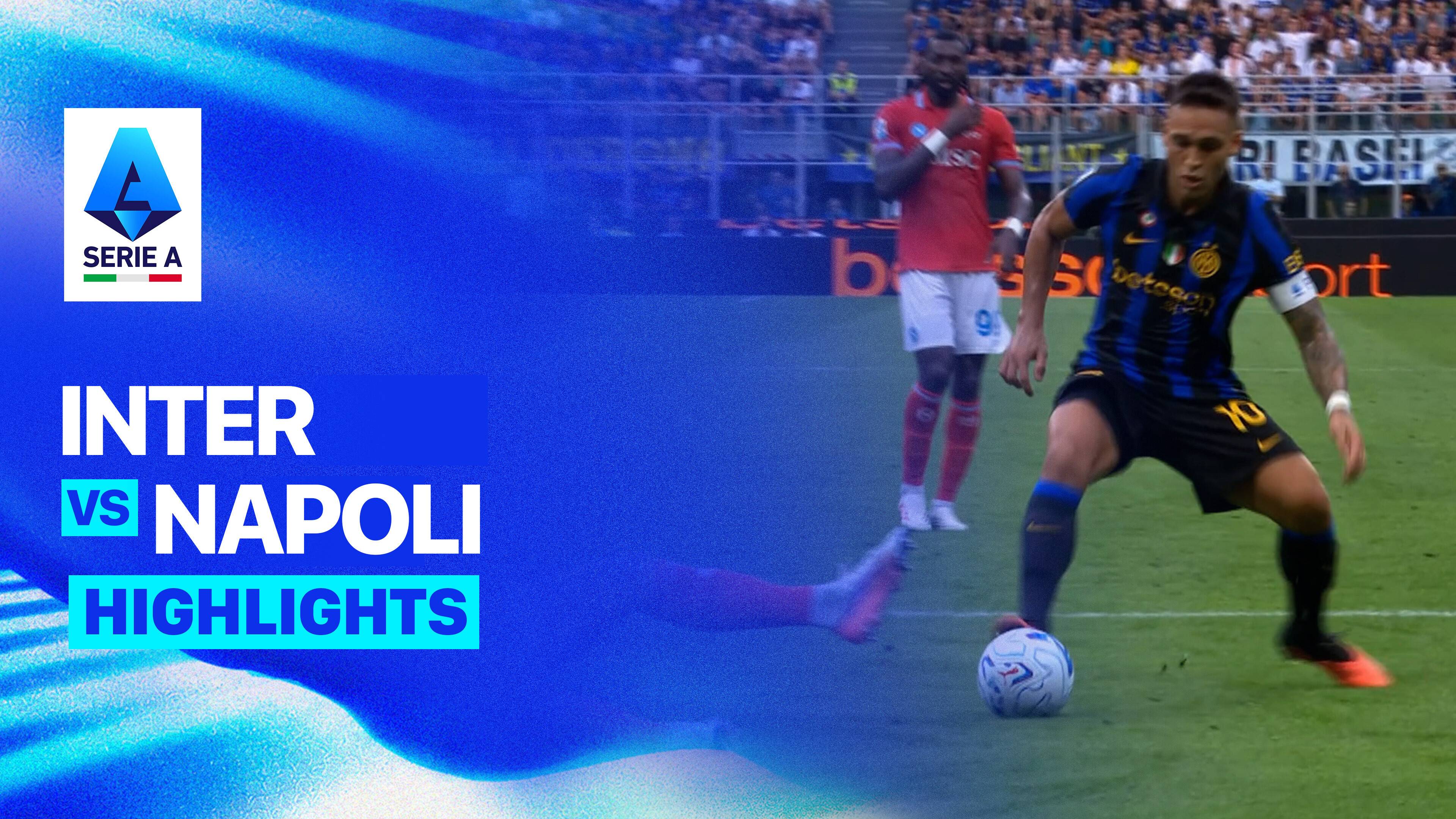 Inter vs SSC Napoli