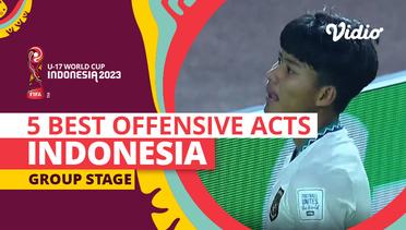 5 Serangan Terbaik Timnas Indonesia | Group Stage | FIFA U-17 World Cup Indonesia 2023