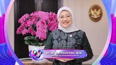 Terus Menghasilkan Tayangan yang Berkualitas | Greeting 29 HUT Indosiar dari Ida Fauziah