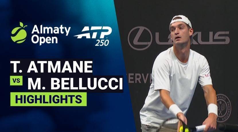 Terence Atmane vs Mattia Bellucci - Round 2 | ATP 250: Almaty Open 2026